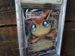 Pokemon Cards promo Holo victini vmax secret 022/163 gx ex graded art v card b1 - Image 2