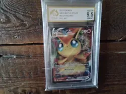 Pokemon Cards promo Holo victini vmax secret 022/163 gx ex graded art v card b1 - Image 4