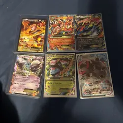 Pokémon EX/V/VMAX Card Lot – Charizard, Mewtwo, Rayquaza, Blastoise - Image 1