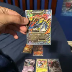Pokémon EX/V/VMAX Card Lot – Charizard, Mewtwo, Rayquaza, Blastoise - Image 4