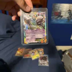 Pokémon EX/V/VMAX Card Lot – Charizard, Mewtwo, Rayquaza, Blastoise - Image 7