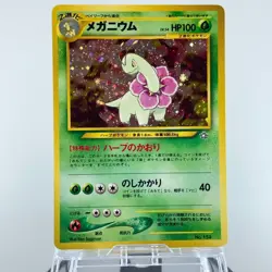 Typhlosion Meganium Feraligatr Neo Genesis Holo  MP-HP Japanese Pokemon Card - Image 14
