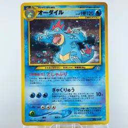 Typhlosion Meganium Feraligatr Neo Genesis Holo  MP-HP Japanese Pokemon Card - Image 20