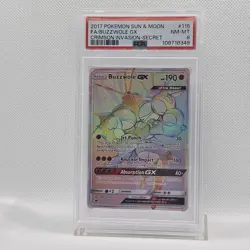 Buzzwole GX (Secret) 115/111 Sm-Crimson Invasion Holo - Image 4