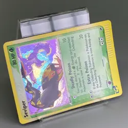 Seviper 11/100 EX Sandstorm 2003 Holo Near Mint- Condition Pokemon Card - Image 18