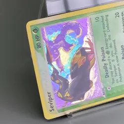Seviper 11/100 EX Sandstorm 2003 Holo Near Mint- Condition Pokemon Card - Image 19