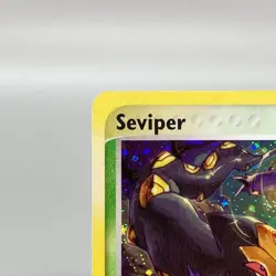 Seviper 11/100 EX Sandstorm 2003 Holo Near Mint- Condition Pokemon Card - Image 4