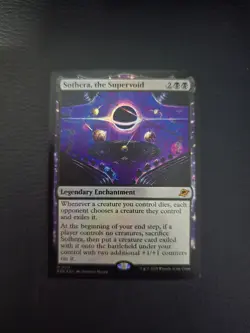 Sothera, the Supervoid Edge of Eternities Foil MTG NM Magic Card - Image 1