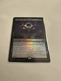 Sothera, the Supervoid Edge of Eternities Foil MTG NM Magic Card - Image 1
