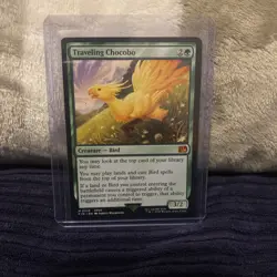 Magic: The Gathering Final Fantasy Traveling Chocobo Regular Card #210 - Image 1
