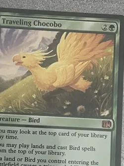 Magic: The Gathering Final Fantasy Traveling Chocobo Regular Card #210 - Image 2
