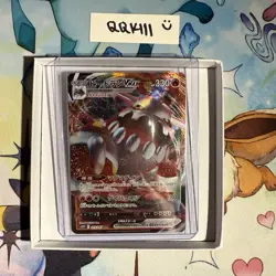Heatran VMAX 015/067 S10p: Space Juggler Holo Japanese RRR Pokemon Card Mint - Image 1