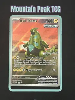 NM Iron Thorns - SVP 098 (Pokemon Center)  - Pokemon Card - Image 1