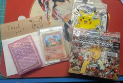 Pikachu 291/SM-P Daiichi Pan Promo Holo 2018 M- Condition Japanese Pokemon Card - Image 24
