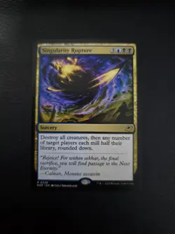 Singularity Rupture Edge of Eternities Regular MTG NM Magic Card - Image 1