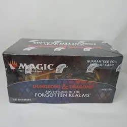 Magic The Gathering Set Booster Box Adventures in The Forgotten Realms MTG TCG - Image 1