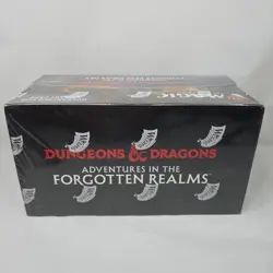 Magic The Gathering Set Booster Box Adventures in The Forgotten Realms MTG TCG - Image 2