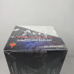 Magic The Gathering Set Booster Box Adventures in The Forgotten Realms MTG TCG - Image 6