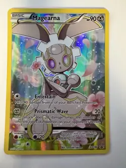 Pokémon TCG Magearna XY Black Star Promos Holo Card XY186 - Image 1