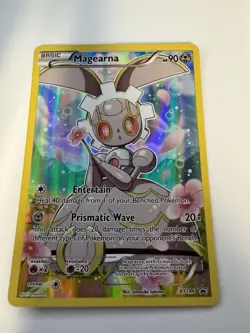Pokémon TCG Magearna XY Black Star Promos Holo Card XY186 - Image 11