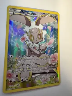 Pokémon TCG Magearna XY Black Star Promos Holo Card XY186 - Image 2