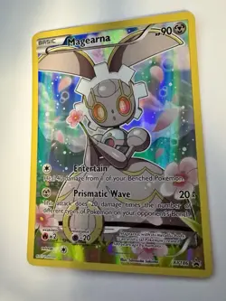 Pokémon TCG Magearna XY Black Star Promos Holo Card XY186 - Image 3