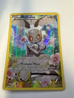 Pokémon TCG Magearna XY Black Star Promos Holo Card XY186 - Image 4