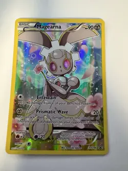 Pokémon TCG Magearna XY Black Star Promos Holo Card XY186 - Image 5
