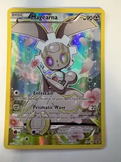 Pokémon TCG Magearna XY Black Star Promos Holo Card XY186 - Image 8