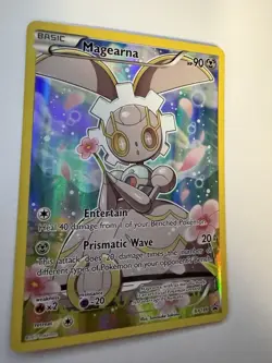 Pokémon TCG Magearna XY Black Star Promos Holo Card XY186 - Image 9