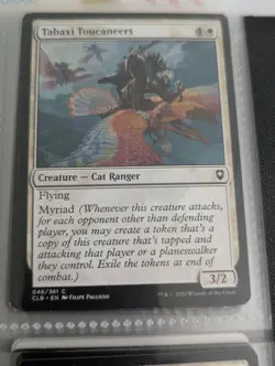 MTG Tabaxi Toucaneers #46 CL Battle for Baldur's Gate (F) - Image 1