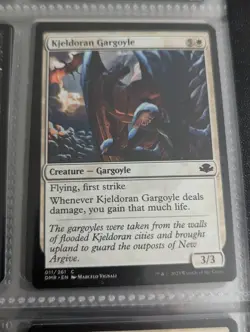 1x Kjeldoran Gargoyle NM Eng MTG - Dominaria Remastered (F) - Image 1