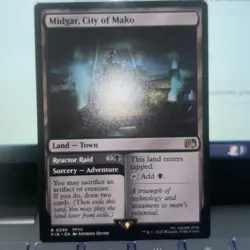 Midgar, City Of Mako - 286 - Magic: Final Fantasy MTG - Rare - Regular - Image 1
