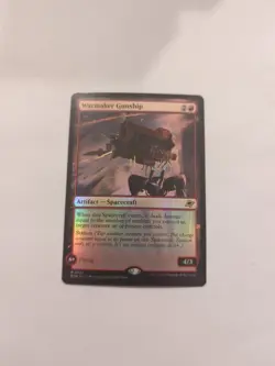 Warmaker Gunship *FOIL* Edge of Eternities NM MTG - Image 1