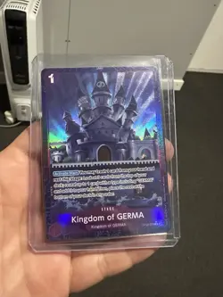 One Piece Cards - Kingdom of GERMA (Alt Art) OP06-079 C The Best PRB-01 English - Image 2