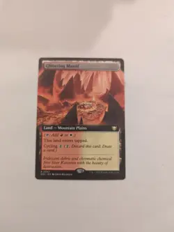 Glittering Massif (Extended Art) Commander: Edge of Eternities Regular NM MTG - Image 1