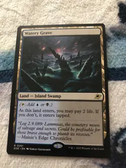 Watery Grave - 0261 - Edge of Eternities - MTG - NM/M - Image 1