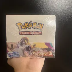 Paldea Evolved Scarlet & Violet Pokemon TCG Booster Box - Image 1