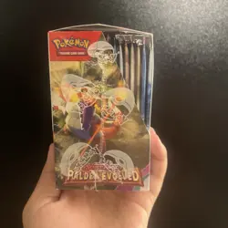 Paldea Evolved Scarlet & Violet Pokemon TCG Booster Box - Image 2