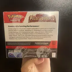 Paldea Evolved Scarlet & Violet Pokemon TCG Booster Box - Image 3