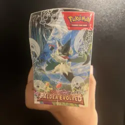 Paldea Evolved Scarlet & Violet Pokemon TCG Booster Box - Image 4