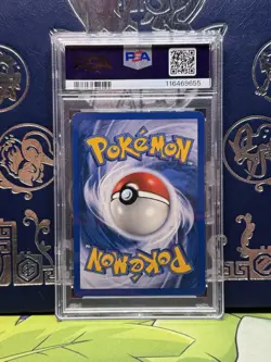 2003 POKEMON BEST OF GAME PROMO WINNER #7 DARK VENUSAUR PSA 8 NM MT - Image 2
