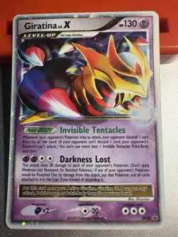 2009 Pokemon Diamond and Pearl Giratina LV.X Promo DP38 - Image 1