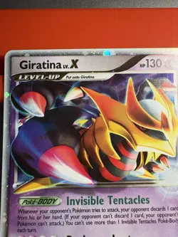 2009 Pokemon Diamond and Pearl Giratina LV.X Promo DP38 - Image 2
