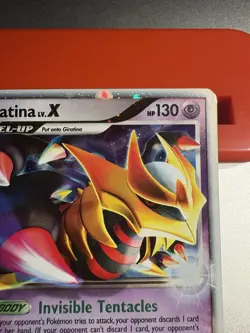 2009 Pokemon Diamond and Pearl Giratina LV.X Promo DP38 - Image 3