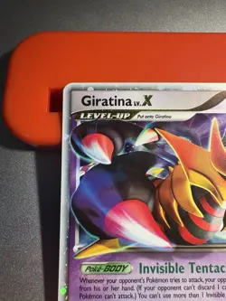 2009 Pokemon Diamond and Pearl Giratina LV.X Promo DP38 - Image 4