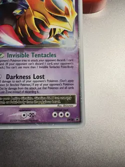 2009 Pokemon Diamond and Pearl Giratina LV.X Promo DP38 - Image 6