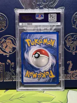 2000 POKEMON PROMO BLACK STAR #15 COOL PORYGON HOLO PSA 8 - Image 2