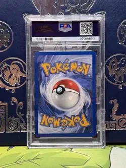 PSA 9 2001 Entei Reverse Holo #34 Pokemon TCG Movie 3 Black Star Promo Mint - Image 2