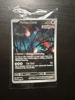 Flutter Mane 097 Sv: Scarlet & Violet Promo Cards Holo In Plastic. Sealed. - Image 1